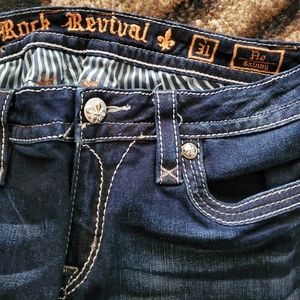 Rock Revival women's sz 31